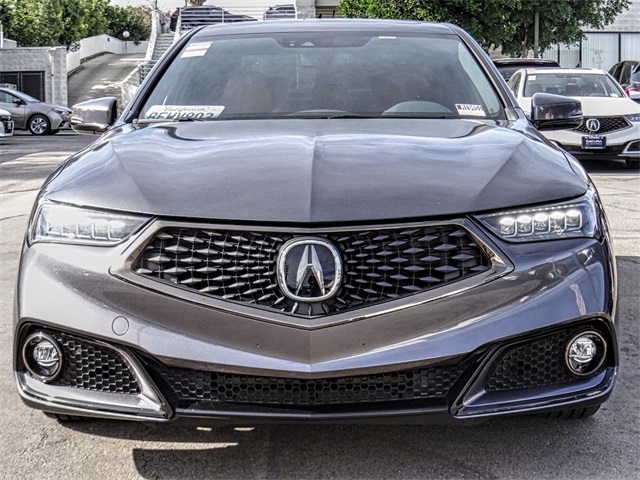 Certified Pre-Owned 2019 Acura TLX 3.5 V-6 9-AT P-AWS with A-SPEC RED