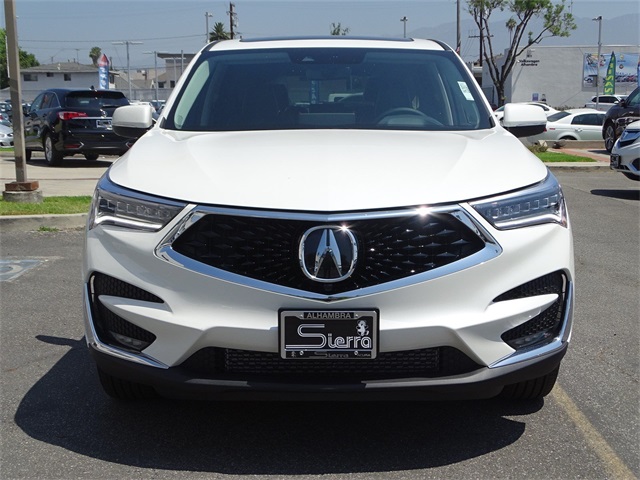 New 2019 Acura RDX with Advance Package