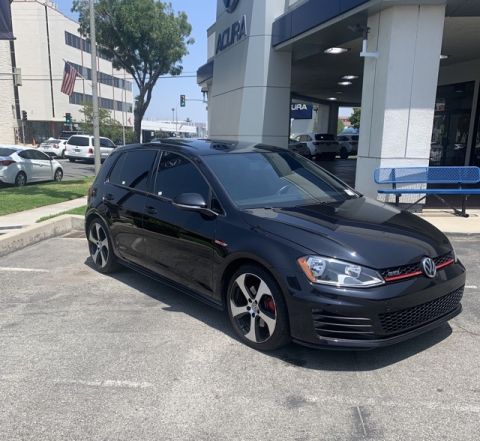 2015 volkswagen golf gti 2.0 t autobahn 4 door fwd